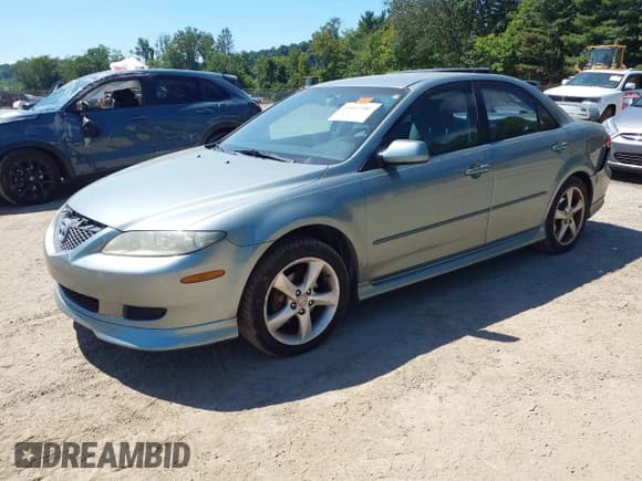 ✅ 2004 Mazda 6 i • VIN: 1YVFP80C545N40008 • Лот: 43012581. Опубликован ранее на IAAI с пробегом 131 421 миль. Бесплатный доступ к архиву аукционных продаж из США и подробный отчёт об истории автомобиля на DreamBid. Изображение 2.