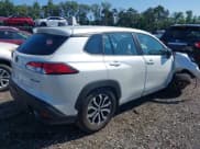 ✅ 2025 Toyota Corolla Cross Hybrid S • VIN: 7MUFBABG6SV076445 • Lot: 42831953. Listed on IAAI with 3,974 mi. Free auction sales archive from the USA and detailed vehicle history report at DreamBid. Image 4.