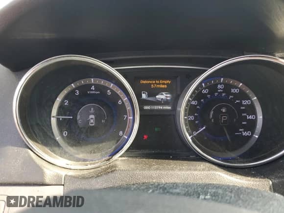 2014 Hyundai Sonata Limited с VIN 5NPEC4AC0EH820375, выставлен на аукционе Copart как лот 86841895 с пробегом 112 794 миль миль и Списание • Salvage title. История ставок и продаж доступна на DreamBid. Изображение 9.