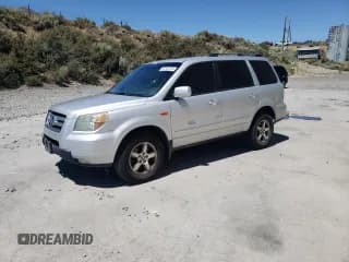✅ 2006 Honda Pilot EX-L • VIN: 5FNYF28676B021055 • Lot: 63104785. Listed on Copart with 272,403 mi. Free auction sales archive from the USA and detailed vehicle history report at DreamBid. Image 1.