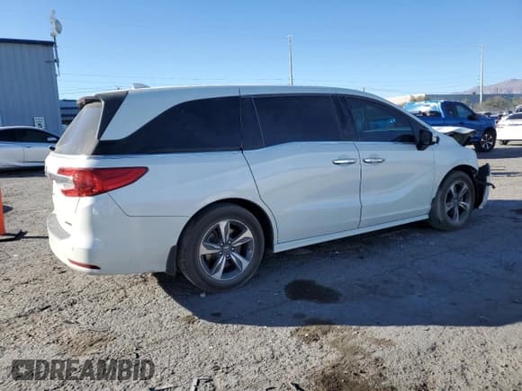 ✅ 2019 Honda Odyssey Touring • VIN: 5FNRL6H86KB053432 • Lot: 87712605. Listed on Copart with 85,865 mi. Free auction sales archive from the USA and detailed vehicle history report at DreamBid. Image 3.