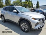 ✅ 2023 Hyundai Tucson Blue • VIN: KM8JBCA1XPU100368 • Lot: 66789874. Wystawiony na Copart z przebiegiem 21 105 mil. Bezpłatny archiwum sprzedaży aukcyjnych z USA i szczegółowy raport historii pojazdu na DreamBid. Zdjęcie 4.