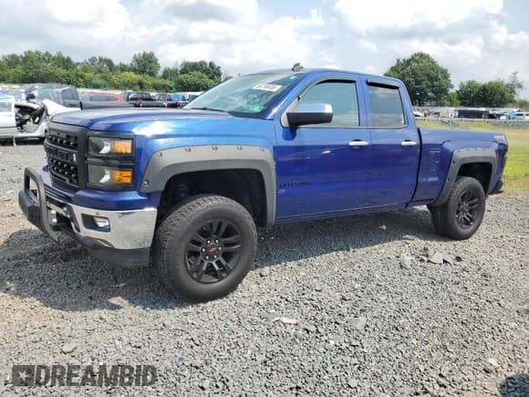 ✅ 2014 Chevrolet Silverado 1500 LT • VIN: 1GCVKRECXEZ174426 • Лот: 66768455. Опубликован ранее на Copart с пробегом 94 337 миль. Бесплатный доступ к архиву аукционных продаж из США и подробный отчёт об истории автомобиля на DreamBid. Изображение 1.