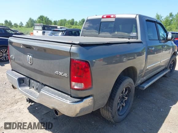 ✅ 2013 Ram 1500 Outdoorsman • VIN: 1C6RR7LT1DS666992 • Lot: 42579917. Listed on IAAI with 104,183 mi. Free auction sales archive from the USA and detailed vehicle history report at DreamBid. Image 4.