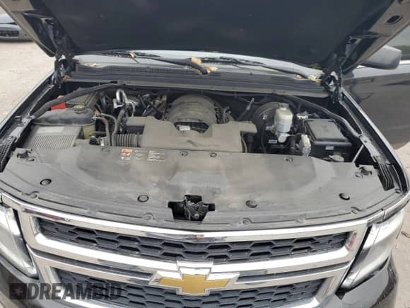 2019 Chevrolet Suburban LT с VIN 1GNSKHKC3KR162560, выставлен на аукционе Copart как лот 87454065 с пробегом 93 523 миль миль и Списание • Salvage title. История ставок и продаж доступна на DreamBid. Изображение 12.