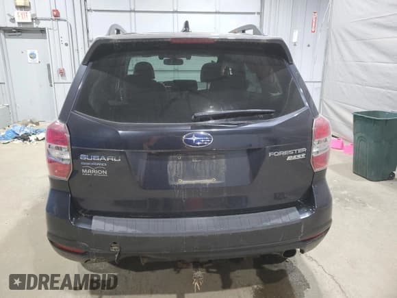 ✅ 2016 Subaru Forester Touring • VIN: JF2SJAXC7GH490963 • Lot: 85651375. Listed on Copart with 106,254 mi. Free auction sales archive from the USA and detailed vehicle history report at DreamBid. Image 6.