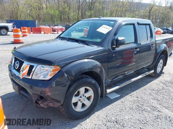 ✅ 2013 Nissan Frontier SL • VIN: 1N6AD0EVXDN713877 • Lot: 42025932. Listed on IAAI with Not provided. Free auction sales archive from the USA and detailed vehicle history report at DreamBid. Image 2.