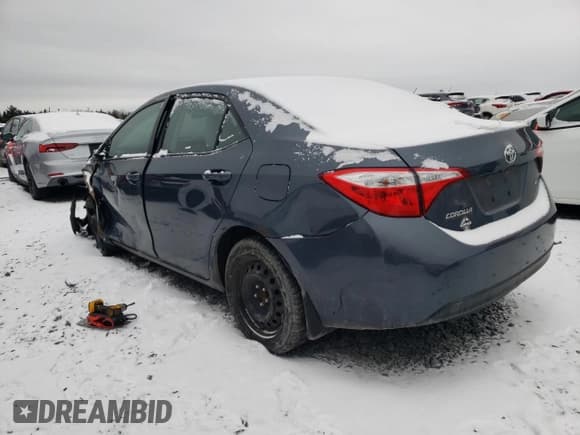 ✅ 2015 Toyota Corolla S Plus • VIN: 2T1BURHEXFC338618 • Лот: 48359865. Опубликован ранее на Copart с пробегом Не указан. Бесплатный доступ к архиву аукционных продаж из США и подробный отчёт об истории автомобиля на DreamBid. Изображение 2.