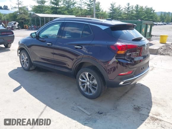 ✅ 2021 Buick Encore GX Essence • VIN: KL4MMGSL0MB138843 • Лот: 42605890. Опубликован ранее на IAAI с пробегом 34 850 миль. Бесплатный доступ к архиву аукционных продаж из США и подробный отчёт об истории автомобиля на DreamBid. Изображение 3.