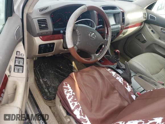 ✅ 2008 Lexus GX 470 • VIN: JTJBT20X780150060 • Лот: 85906755. Опубликован ранее на Copart с пробегом 393 027 миль. Бесплатный доступ к архиву аукционных продаж из США и подробный отчёт об истории автомобиля на DreamBid. Изображение 8.