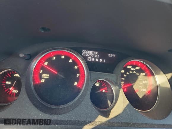 ✅ 2011 GMC Acadia Denali • VIN: 1GKKVTED1BJ203164 • Lot: 91170705. Listed on Copart with 212,755 mi. Free auction sales archive from the USA and detailed vehicle history report at DreamBid. Image 9.