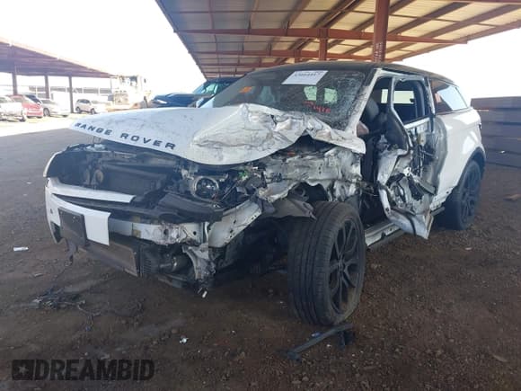 ✅ 2013 Land Rover Range Rover Evoque Dynamic Premium • VIN: SALVT1BGXDH707989 • Lot: 43664417. Listed on IAAI with Not provided. Free auction sales archive from the USA and detailed vehicle history report at DreamBid. Image 6.