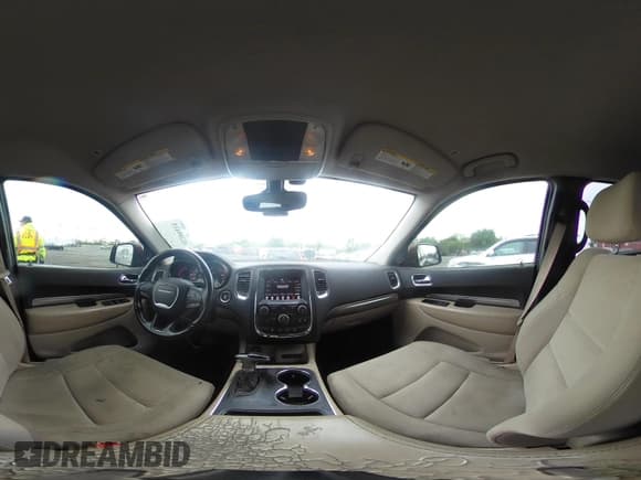 ✅ 2018 Dodge Durango SXT • VIN: 1C4RDHAG5JC100570 • Lot: 42209415. Listed on IAAI with 169,478 mi. Free auction sales archive from the USA and detailed vehicle history report at DreamBid. Image 19.