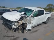 ✅ 2019 Chevrolet Colorado 4WD Z71 • VIN: 1GCGTDEN1K1141139 • Lot: 43227859. Listed on IAAI with Not provided. Free auction sales archive from the USA and detailed vehicle history report at DreamBid. Image 2.