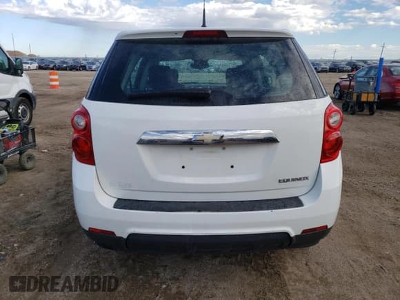 ✅ 2012 Chevrolet Equinox LS • VIN: 2GNALBEK5C1338043 • Лот: 72599854. Опубликован ранее на Copart с пробегом 94 592 миль. Бесплатный доступ к архиву аукционных продаж из США и подробный отчёт об истории автомобиля на DreamBid. Изображение 6.