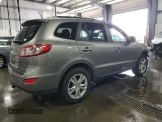 2012 Hyundai Santa Fe Limited with VIN 5XYZKDAGXCG152385, listed as a Copart auction lot 63775244 with 149,243 mi miles and Salvage title. Bid and sale history available at DreamBid. Image 3.