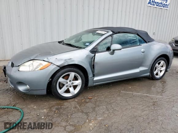 ✅ 2007 Mitsubishi Eclipse GS • VIN: 4A3AL25F67E040680 • Lot: 60749415. Wystawiony na Copart z przebiegiem 148 233 mil. Bezpłatny archiwum sprzedaży aukcyjnych z USA i szczegółowy raport historii pojazdu na DreamBid. Zdjęcie 1.