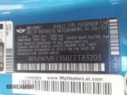 ✅ 2007 MINI Hardtop S • VIN: WMWMF73507TT83203 • Lot: 41832035. Listed on IAAI with Not provided. Free auction sales archive from the USA and detailed vehicle history report at DreamBid. Image 9.