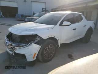 2024 Hyundai Santa Cruz SE с VIN 5NTJA4DE5RH115757, выставлен на аукционе Copart как лот 87914275 с пробегом 11 303 миль миль и На запчасти • Non repairable. История ставок и продаж доступна на DreamBid. Изображение 1.