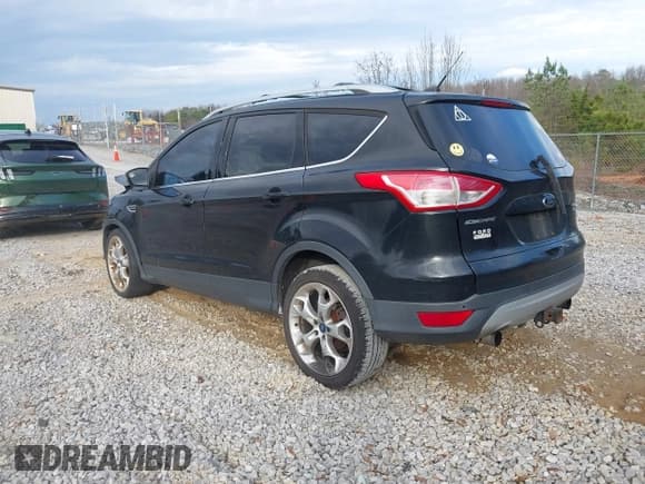 ✅ 2013 Ford Escape Titanium • VIN: 1FMCU0J93DUB13093 • Lot: 43743151. Listed on IAAI with 220,092 mi. Free auction sales archive from the USA and detailed vehicle history report at DreamBid. Image 3.