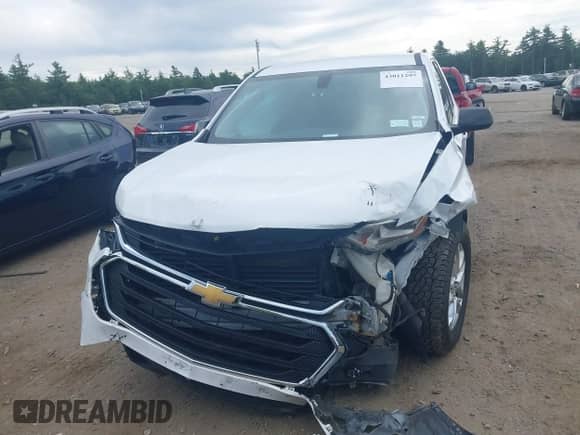 2018 Chevrolet Traverse LS с VIN 1GNEVFKW7JJ205801, выставлен на аукционе IAAI как лот 43011297 с пробегом 184 634 миль миль и . История ставок и продаж доступна на DreamBid. Изображение 6.