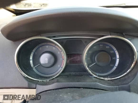 2012 Hyundai Sonata GLS with VIN 5NPEB4AC3CH441709, listed as a Copart auction lot 59683275 with Not provided miles and Salvage title. Bid and sale history available at DreamBid. Image 9.