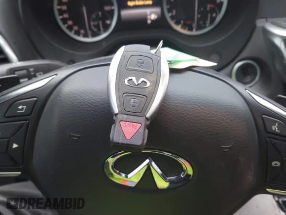 ✅ 2017 Infiniti QX30 Premium • VIN: SJKCH5CP3HA027322 • Lot: 41212757. Listed on IAAI with 88,393 mi. Free auction sales archive from the USA and detailed vehicle history report at DreamBid. Image 11.