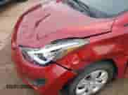 2016 Hyundai Elantra SE z VIN 5NPDH4AEXGH762793, wystawiony jako IAAI lot #42647247 z przebiegiem 97 114 mil mil oraz . Historia ofert i sprzedaży dostępna na DreamBid. Obrazek 6.