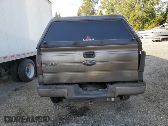 ✅ 2009 Ford F-150 XL • VIN: 1FTRF14W89KB83675 • Lot: 86901035. Listed on Copart with Not provided. Free auction sales archive from the USA and detailed vehicle history report at DreamBid. Image 6.