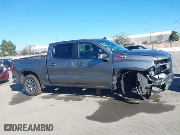 ✅ 2021 Chevrolet Silverado 1500 RST • VIN: 3GCUYEED2MG241143 • Lot: 41297025. Listed on IAAI with 11,022 mi. Free auction sales archive from the USA and detailed vehicle history report at DreamBid. Image 14.