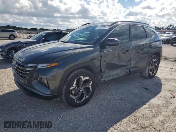 2024 Hyundai Tucson SEL Convenience z VIN KM8JCCD12RU185542, wystawiony jako Copart lot #85510945 z przebiegiem 22 121 mil mil oraz Szkoda całkowita • Salvage title. Historia ofert i sprzedaży dostępna na DreamBid. Obrazek 1.