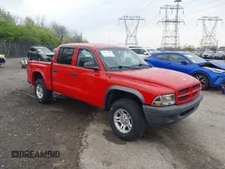✅ 2003 Dodge Dakota Sport • VIN: 1D7HG38X63S212434 • Lot: 42030739. Listed on IAAI with 181,098 mi. Free auction sales archive from the USA and detailed vehicle history report at DreamBid. Image 1.