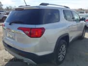 ✅ 2019 GMC Acadia SLE • VIN: 1GKKNSLS1KZ140788 • Lot: 41636885. Listed on IAAI with 175,988 mi. Free auction sales archive from the USA and detailed vehicle history report at DreamBid. Image 4.