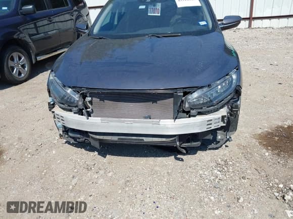 ✅ 2016 Honda Civic Touring • VIN: 19XFC1F90GE031070 • Lot: 43318105. Listed on IAAI with 55,853 mi. Free auction sales archive from the USA and detailed vehicle history report at DreamBid. Image 6.