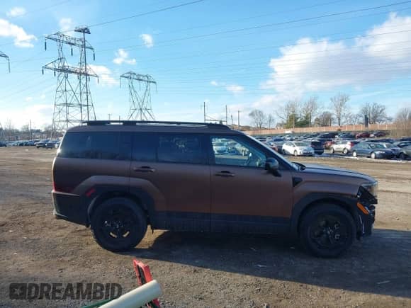 2024 Hyundai Santa Fe XRT с VIN 5NMP3DGL5RH018035, выставлен на аукционе IAAI как лот 41410504 с пробегом 4 816 миль миль и . История ставок и продаж доступна на DreamBid. Изображение 12.