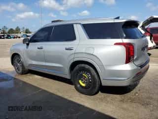 2023 Hyundai Palisade Calligraphy с VIN KM8R74GE4PU597177, выставлен на аукционе Copart как лот 77450264 с пробегом 21 616 миль миль и Списание • Salvage title. История ставок и продаж доступна на DreamBid. Изображение 2.