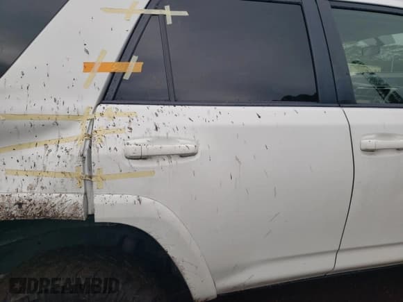 ✅ 2019 Toyota 4Runner Limited Nightshade • VIN: JTEBU5JR5K5708124 • Lot: 69173945. Listed on Copart with 100,958 mi. Free auction sales archive from the USA and detailed vehicle history report at DreamBid. Image 11.