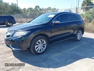 ✅ 2016 Acura RDX Technology • VIN: 5J8TB4H58GL014625 • Lot: 43736297. Listed on IAAI with 126,119 mi. Free auction sales archive from the USA and detailed vehicle history report at DreamBid. Image 2.