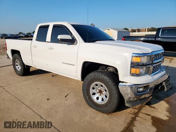 ✅ 2015 Chevrolet Silverado 1500 LT • VIN: 1GCRCREC6FZ180076 • Лот: 80705075. Опубликован ранее на Copart с пробегом 161 886 миль. Бесплатный доступ к архиву аукционных продаж из США и подробный отчёт об истории автомобиля на DreamBid. Изображение 4.