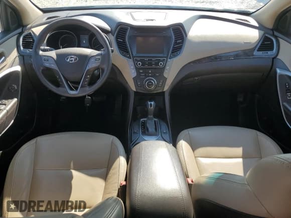 ✅ 2017 Hyundai Santa Fe 2.4L • VIN: 5NMZU3LB6HH017181 • Lot: 86410045. Listed on Copart with 87,760 mi. Free auction sales archive from the USA and detailed vehicle history report at DreamBid. Image 8.