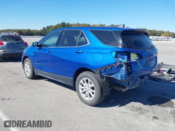 ✅ 2019 Chevrolet Equinox LT • VIN: 3GNAXKEV0KS518323 • Лот: 43445663. Опубликован ранее на IAAI с пробегом 80 391 миль. Бесплатный доступ к архиву аукционных продаж из США и подробный отчёт об истории автомобиля на DreamBid. Изображение 3.