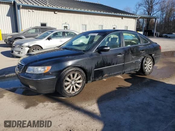 2009 Hyundai Azera Limited с VIN KMHFC46F69A344892, выставлен на аукционе Copart как лот 79239454 с пробегом 205 624 миль миль и Списание • Salvage title. История ставок и продаж доступна на DreamBid. Изображение 1.