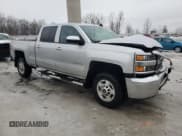 ✅ 2017 Chevrolet Silverado 2500HD LT • VIN: 1GC1KVEG0HF102960 • Lot: 43555205. Listed on Copart with Not provided. Free auction sales archive from the USA and detailed vehicle history report at DreamBid. Image 4.