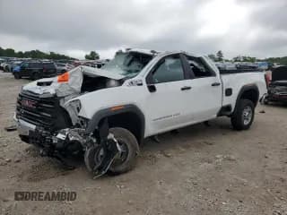 ✅ 2025 GMC Sierra 2500HD • VIN: 1GT2ULE76SF199818 • Лот: 61184225. Опубликован ранее на Copart с пробегом Не указан. Бесплатный доступ к архиву аукционных продаж из США и подробный отчёт об истории автомобиля на DreamBid. Изображение 1.