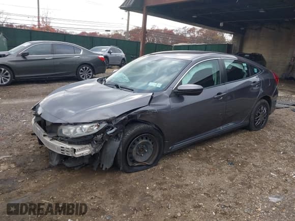 ✅ 2016 Honda Civic LX • VIN: 2HGFC2F51GH528296 • Лот: 43638696. Опубликован ранее на IAAI с пробегом 220 277 миль. Бесплатный доступ к архиву аукционных продаж из США и подробный отчёт об истории автомобиля на DreamBid. Изображение 2.