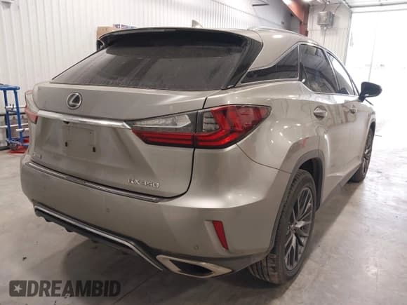 ✅ 2017 Lexus RX 350 • VIN: 2T2BZMCA5HC111179 • Lot: 42115522. Listed on IAAI with 130,249 mi. Free auction sales archive from the USA and detailed vehicle history report at DreamBid. Image 4.