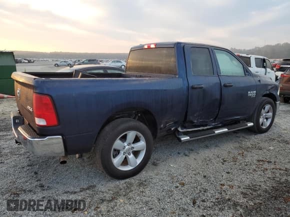 ✅ 2021 Ram 1500 Tradesman • VIN: 1C6RR7FG4MS523565 • Lot: 73633484. Listed on Copart with 34,749 mi. Free auction sales archive from the USA and detailed vehicle history report at DreamBid. Image 3.