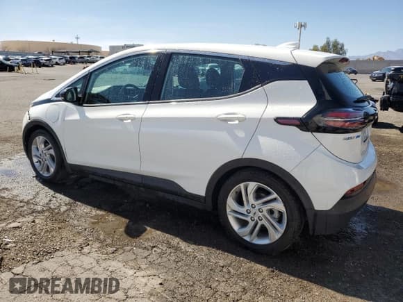 ✅ 2023 Chevrolet Bolt EV 1LT • VIN: 1G1FW6S06P4192626 • Lot: 48003435. Wystawiony na Copart z przebiegiem 36 862 mil. Bezpłatny archiwum sprzedaży aukcyjnych z USA i szczegółowy raport historii pojazdu na DreamBid. Zdjęcie 2.