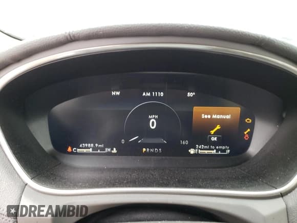 ✅ 2020 Lincoln Nautilus Reserve • VIN: 2LMPJ8KP0LBL27652 • Лот: 43424493. Опубликован ранее на Copart с пробегом 43 988 миль. Бесплатный доступ к архиву аукционных продаж из США и подробный отчёт об истории автомобиля на DreamBid. Изображение 9.