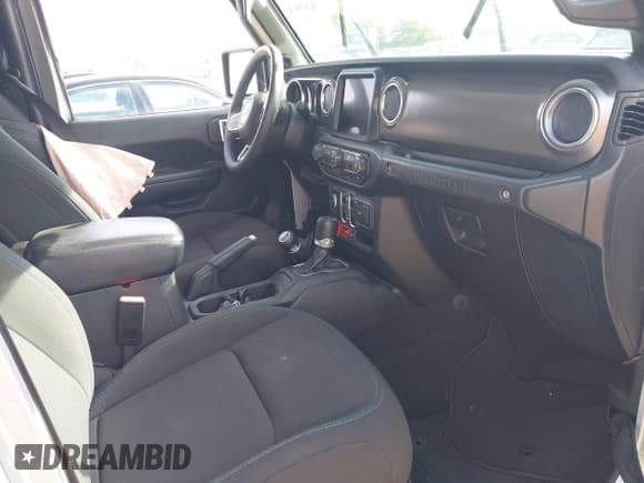 ✅ 2023 Jeep Wrangler Rubicon • VIN: 1C4JJXR63PW703424 • Лот: 42639653. Опубликован ранее на IAAI с пробегом 46 412 миль. Бесплатный доступ к архиву аукционных продаж из США и подробный отчёт об истории автомобиля на DreamBid. Изображение 5.